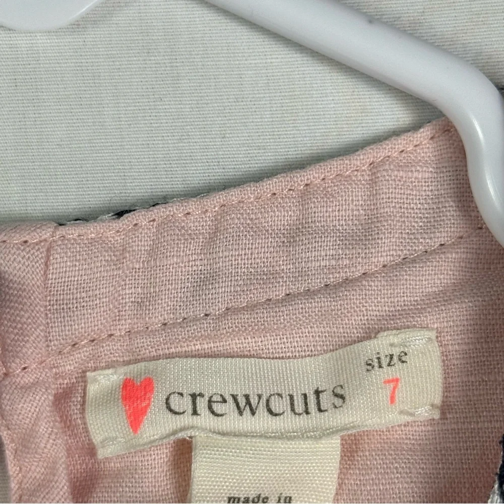 Crewcuts Pink Dress Girls Size 7